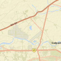 Gandhidham Street Map