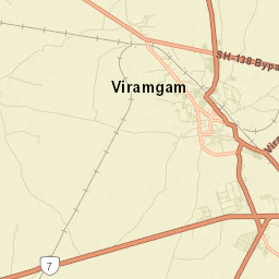 Viramgam Street Map