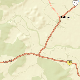 Sultanpur Street Map