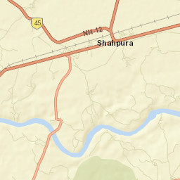 Shahpura Street Map
