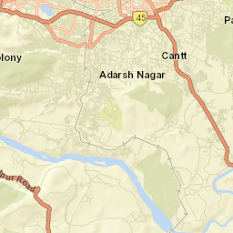 Jabalpur Street Map