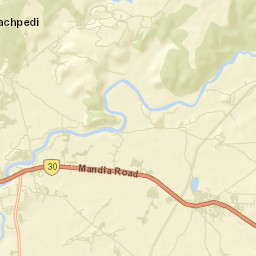 Barela Street Map