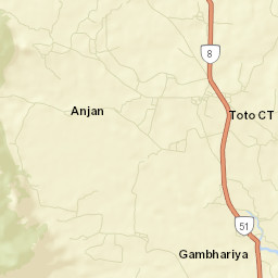Gumla Street Map