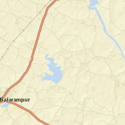 Balarampur Street Map
