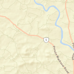 Puncha community development block Street Map