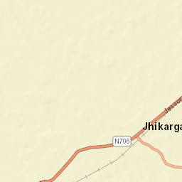 Jhingergācha Street Map