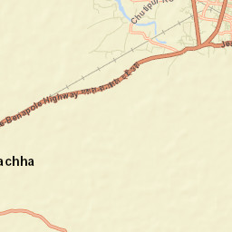 Jessore Street Map