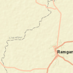Rāmganj Street Map