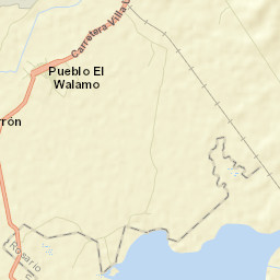 El Walamo Street Map
