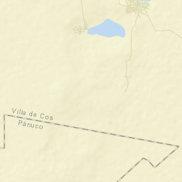 Chupaderos Street Map