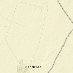 Chaparrosa Street Map