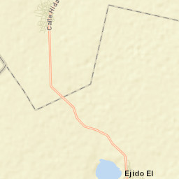 Jesús María Street Map