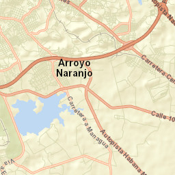 San Miguel del Padrón Street Map