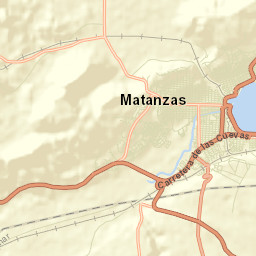 Municipio de Matanzas Street Map