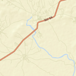 Khedoi Street Map