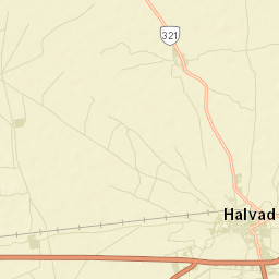 Halvad Street Map