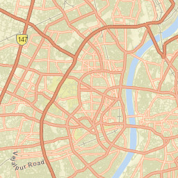Ahmedabad Street Map