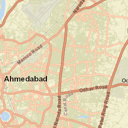 Naroda Street Map