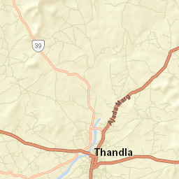 Thandla Street Map