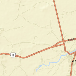 Ashta Street Map