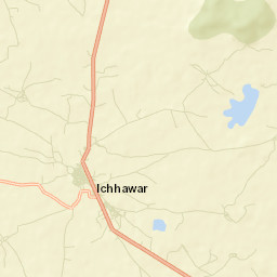 Ichhawar Street Map