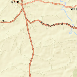 Khunti Street Map