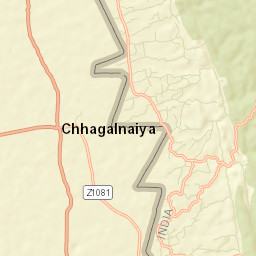 Chhāgalnāiya Street Map