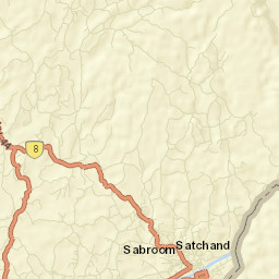 Sabrum Street Map