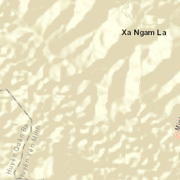 Huyện Yên Minh Street Map