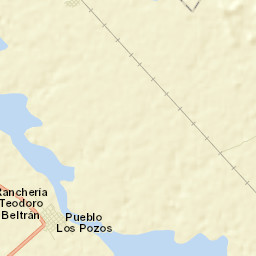 Los Pozos Street Map