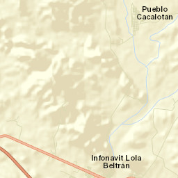 Cacalotán Street Map