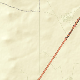 Laguna Seca Street Map