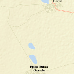 El Barril Street Map