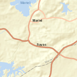 Mariel Street Map