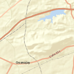 Guanajay Street Map
