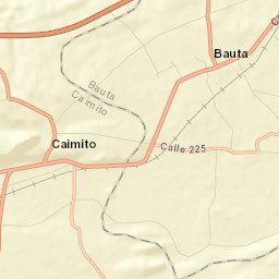 Bauta Street Map