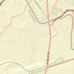 Municipio de Bauta Street Map