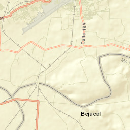 Santiago de las Vegas Street Map