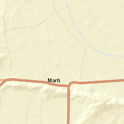 Martí Street Map