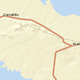 Corralillo Street Map