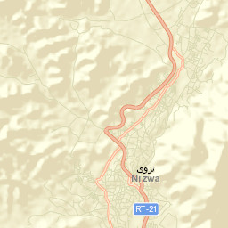 Nizwá Street Map