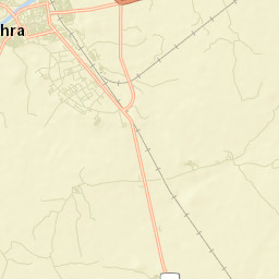 Dhrangadhra Street Map