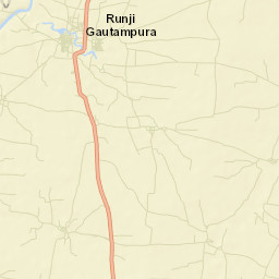 Gautampura Street Map