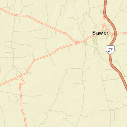 Sanwer Street Map