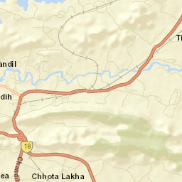 Chandil Street Map