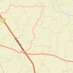 Haripur Street Map