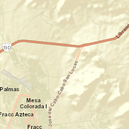 Las Palmas Street Map