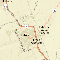General Enrique Estrada Street Map