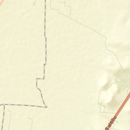 Pozos de Gamboa Street Map
