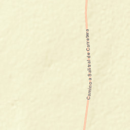 Los Zacatones Street Map